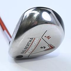 Left Hand Callaway Big Bertha Fusion #5 Wood / 19 Degree / Regular Flex NVS 55 - Image 8