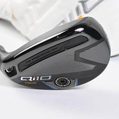 Left Hand Taylormade Qi10 Tour #4 Hybrid / 22 Degree / Stiff Flex Kai'li Red 85 - Image 1