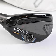 Left Hand Taylormade Qi10 Tour #4 Hybrid / 22 Degree / Stiff Flex Kai'li Red 85 - Image 2