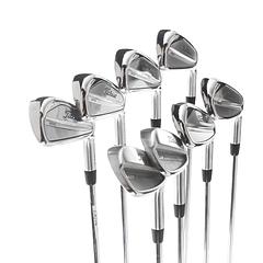 Titleist T150/200 Steel Mens Right Hand Irons 4-GW Regular - Dynamic Gold AMT Black - Image 2