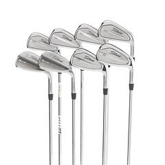 Titleist T150/200 Steel Mens Right Hand Irons 4-GW Regular - Dynamic Gold AMT Black - Image 1