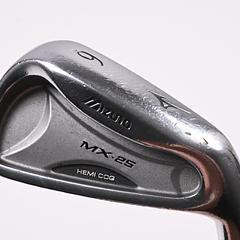 Mizuno MX-25 #6 Iron / 30 Degree / Regular Flex Dynalite Gold SL R300 Shaft - Image 1