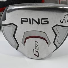 Ping G20 #5 Wood / 18 Degree / Senior Flex Ping TFC 169 F Shaft - Image 8