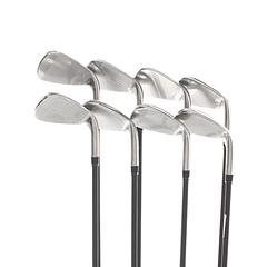 Wilson Dynapower Max 2025 Graphite Mens Left Hand Irons 5-GW+SW Regular - KBS Max 65 - Image 5