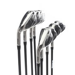 Wilson Dynapower Max 2025 Graphite Mens Left Hand Irons 5-GW+SW Regular - KBS Max 65 - Image 7