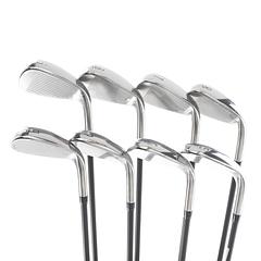 Wilson Dynapower Max 2025 Graphite Mens Left Hand Irons 5-GW+SW Regular - KBS Max 65 - Image 6