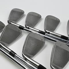Ping i-Series E1 Irons / 3-PW / Maroon Dot / Stiff Flex Ping AWT 2.0 Shafts - Image 3