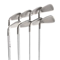 Ping G30 Steel Mens Right Hand Irons 4-SW Yellow Dot 1.5* Flat Senior - Ping CFS Distance - Image 4