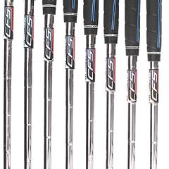 Ping G30 Steel Mens Right Hand Irons 4-SW Yellow Dot 1.5* Flat Senior - Ping CFS Distance - Image 6