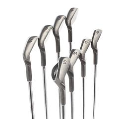 Ping G30 Steel Mens Right Hand Irons 4-SW Yellow Dot 1.5* Flat Senior - Ping CFS Distance - Image 3