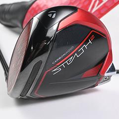 Left Hand Taylormade Stealth 2 HD Driver / 9 Degree / Senior Flex Fujikura 45 - Image 1
