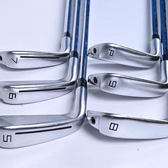 Taylormade P790 2021 Irons / 5-PW / Stiff Flex Dynamic Gold 105 S300 Shafts - Image 4
