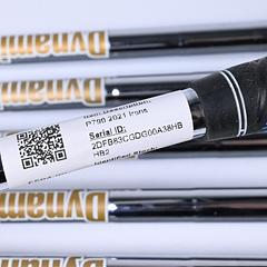 Taylormade P790 2021 Irons / 5-PW / Stiff Flex Dynamic Gold 105 S300 Shafts - Image 6