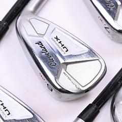 Cleveland Launcher UHX Irons / 5-PW / Senior Flex Miyazaki C.Kua 6 Shafts - Image 1