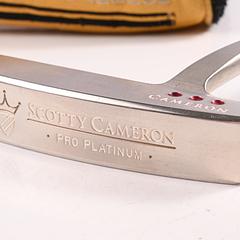 Scotty Cameron Pro Platinum Laguna Two Putter / 35 Inch - Image 1