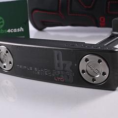 Scotty Cameron B3 Triple Black Design LTD Newport 2 Putter / 33 Inch - Image 1
