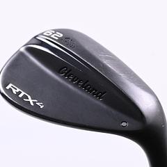 Cleveland RTX-4 Lob Wedge / 62 Degree / Stiff Flex Dynamic Gold S400 Shaft - Image 1