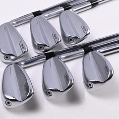 Ping i530 Irons / 6-PW+GW / Black Dot / Regular Flex Ping AWT 2.0 Shafts - Image 4