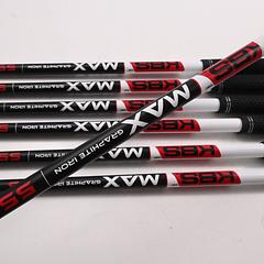 Taylormade Qi Irons / 6-PW+AW+SW / Senior Flex KBS Max GI 55 Shafts - Image 4