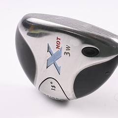 Ladies Callaway X 2006 #3 Wood / 15 Degree / Ladies Flex Fujikura Gems 55 Shaft - Image 2