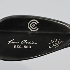 Cleveland 588 Tour Action Gap Wedge / 53 Degree / Wedge Flex Dynamic Gold Shaft - Image 1