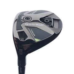 Used TaylorMade Qi35 Tour 5 Fairway Wood / 18 Degrees / Stiff Flex / Left-Handed - Image 1