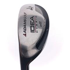 Used Adams Idea a2 3 Hybrid / 20 Degrees / Regular Flex - Image 1