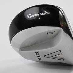 Taylormade V-Steel #3 Wood / 15 Degree / Stiff Flex Taylormade M.A.S.2 Ultralite - Image 9