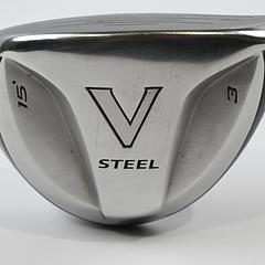 Taylormade V-Steel #3 Wood / 15 Degree / Stiff Flex Taylormade M.A.S.2 Ultralite - Image 5