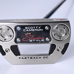 Scotty Cameron 2025 Studio Style Fastback OC Putter / 35 Inch - Image 2