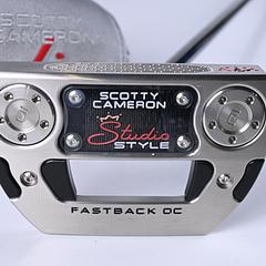Scotty Cameron 2025 Studio Style Fastback OC Putter / 35 Inch - Image 1