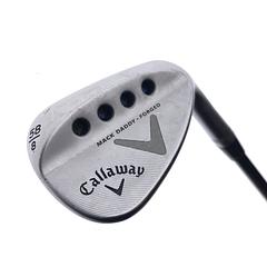 Used Callaway Mack Daddy Forged Chrome Lob Wedge / 58.0 Degrees / Wedge Flex - Image 2