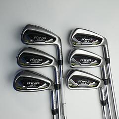 Used Cobra King SZ Iron Set / 5 - PW / Stiff Flex - Image 2