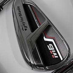 Taylormade M6 Irons / 4-PW / Stiff Flex KBS MAX 85 Shafts - Image 1