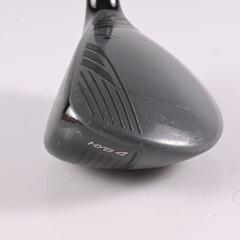 Left Hand Cobra King F8 #4 Hybrid / 22 Degree / Regular Flex Aldila Rogue Pro 75 - Image 4