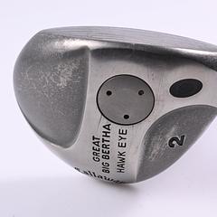 Callaway Great Big Bertha Hawk Eye #2 Wood / 13 Degree / Regular Flex Hawkeye UL - Image 4