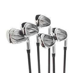 Titleist T350 Graphite Mens Right Hand Irons 6-PW Stiff - Accra iS4 - Image 3