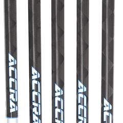 Titleist T350 Graphite Mens Right Hand Irons 6-PW Stiff - Accra iS4 - Image 7