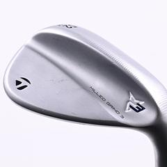 Taylormade Milled Grind 3 Chrome Gap Wedge / 52 Degree / Stiff Flex Dynamic Gold - Image 1
