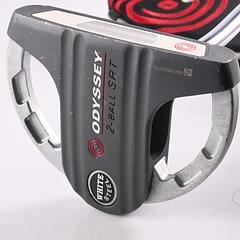Odyssey White Steel SRT 2-Ball Putter / 35 Inch - Image 1