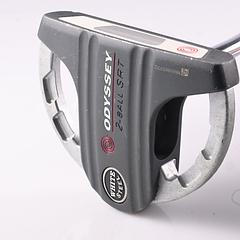 Odyssey White Steel SRT 2-Ball Putter / 35 Inch - Image 2