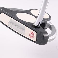 Odyssey White Steel SRT 2-Ball Putter / 35 Inch - Image 3