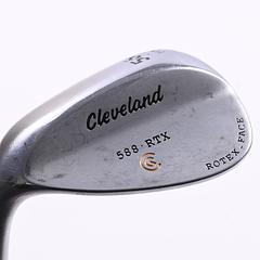 Left Hand Cleveland 588 RTX Sand Wedge / 56 Degree / Wedge Flex Dynamic Gold - Image 1