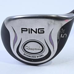 Ladies Ping Rhapsody #5 Wood / 22 Degree / Ladies Flex Ping ULT 129 Shaft - Image 2