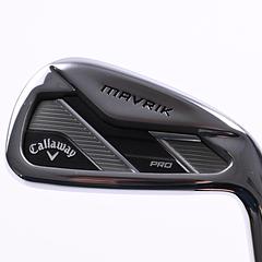 Callaway Mavrik Pro #4 Iron / 21 Degree / Stiff Flex Dynamic Gold MID 115 S300 - Image 1