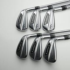 Used Callaway Apex Ai200 Iron Set / 5 - PW / Stiff Flex - Image 6