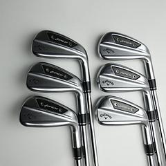 Used Callaway Apex Ai200 Iron Set / 5 - PW / Stiff Flex - Image 7