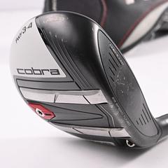 Cobra King F9 #3-4 Wood / 14.5 Degree / Stiff Flex Fujikura Atmos Blue 7 Shaft - Image 9