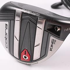 Cobra King F9 #3-4 Wood / 14.5 Degree / Stiff Flex Fujikura Atmos Blue 7 Shaft - Image 8