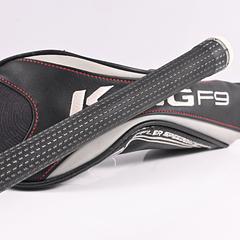 Cobra King F9 #3-4 Wood / 14.5 Degree / Stiff Flex Fujikura Atmos Blue 7 Shaft - Image 2